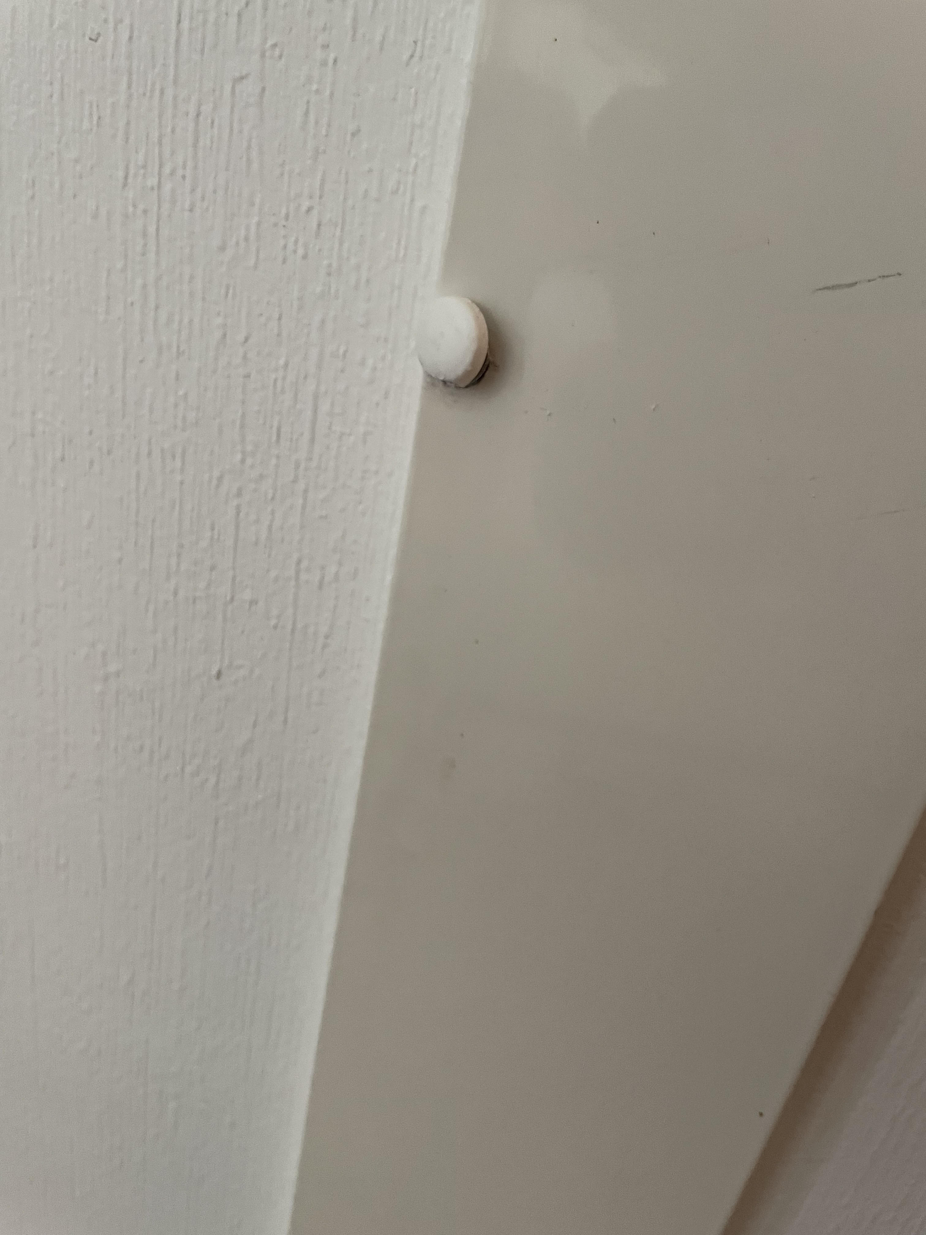 button on wall